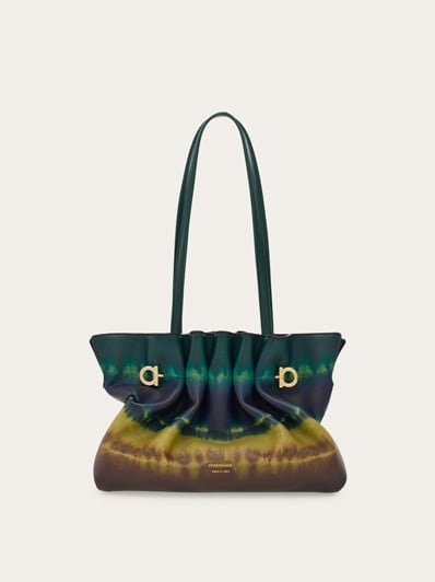 ★FERRAGAMO★フェラガモ パイソンレザーソフトバッグ（S） 楽天市場】フェラガモ（柄ヘビ）（バッグ・小物・ブランド雑貨