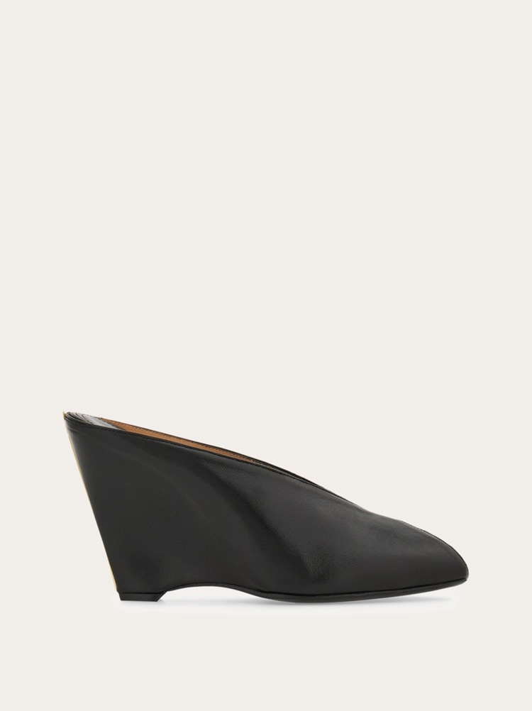 Peep toe mule Gallery image 1