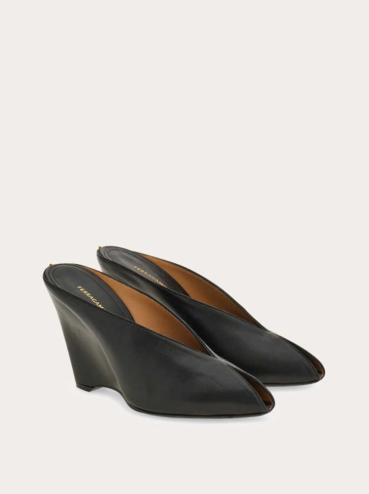 Peep toe mule Gallery image 2
