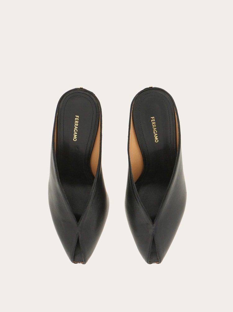 Peep toe mule Gallery image 3