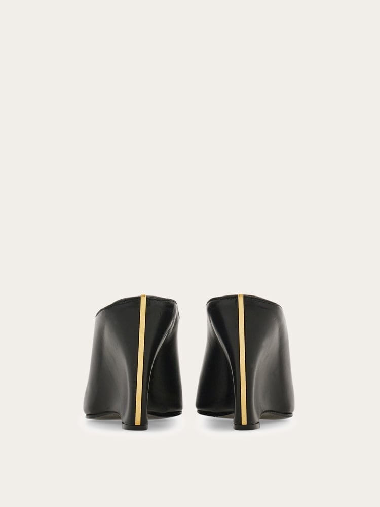Peep toe mule Gallery image 5