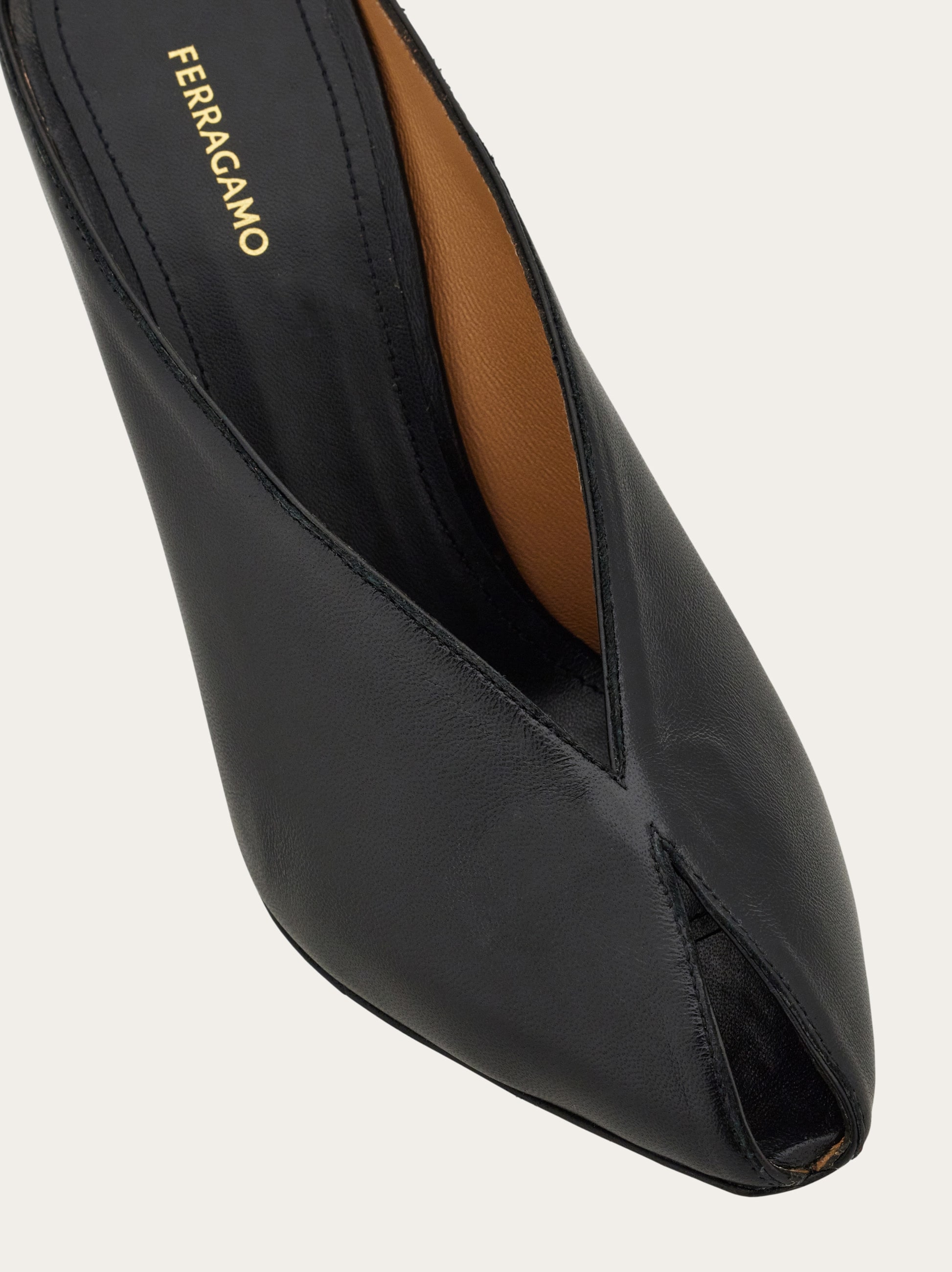 Peep toe mule - Women | Ferragamo