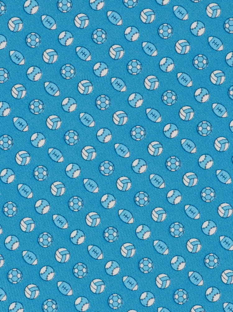 シルクプリントネクタイ Gallery image 2