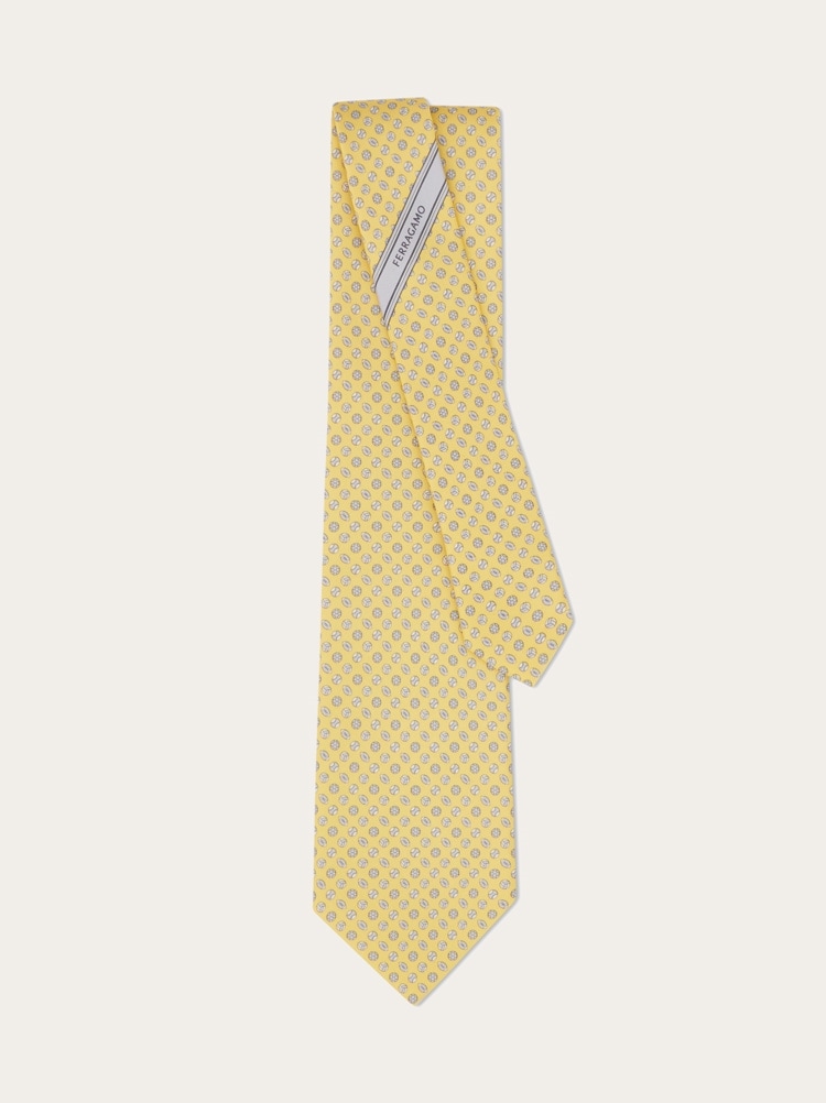 シルクプリントネクタイ Gallery image 3