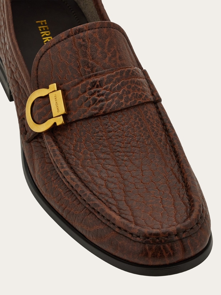 Gancini loafer Gallery image 6