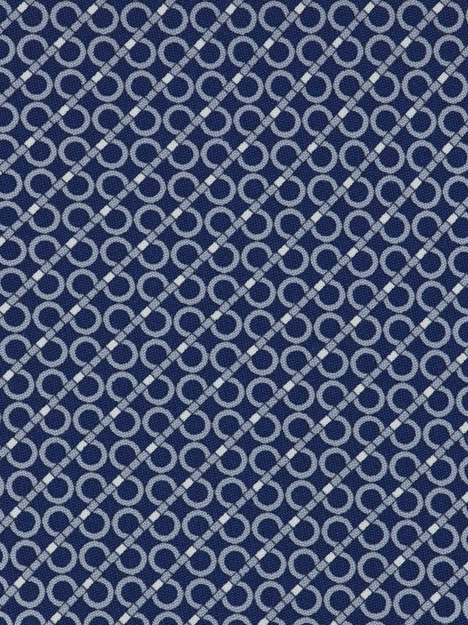 Gancini regimental print silk tie - Men | Ferragamo