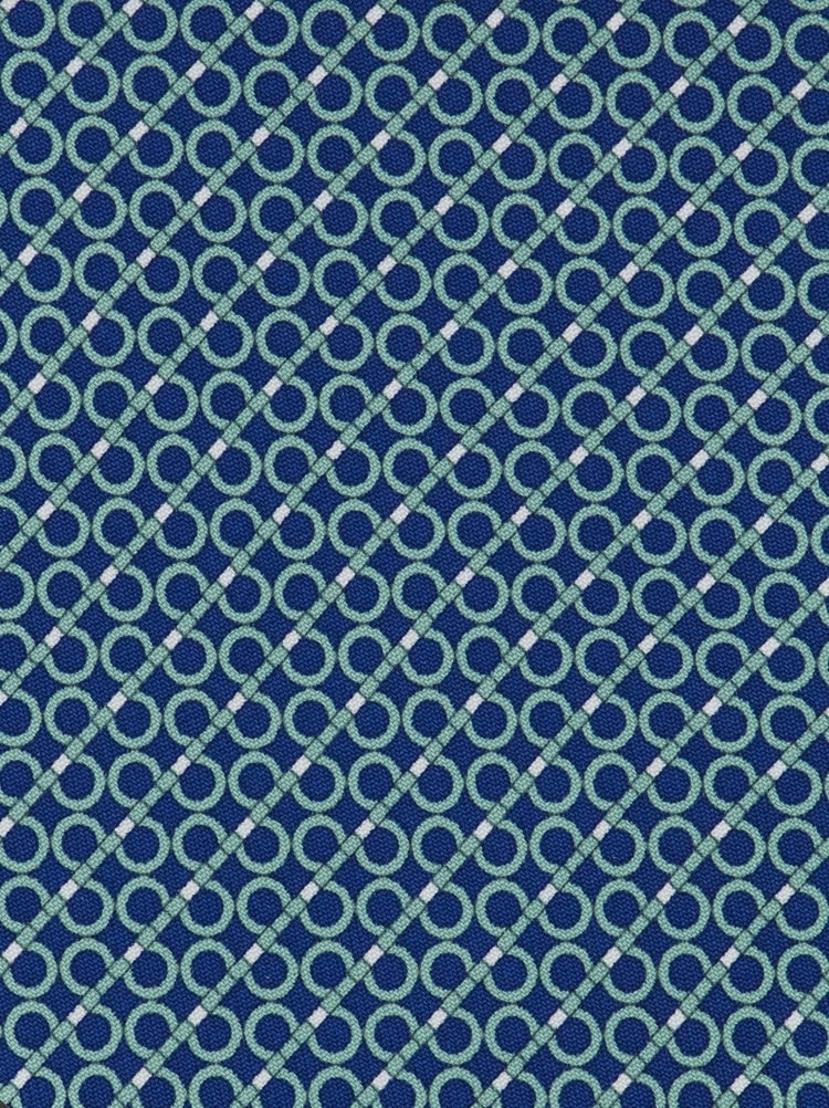 Gancini regimental print silk tie Gallery image 2