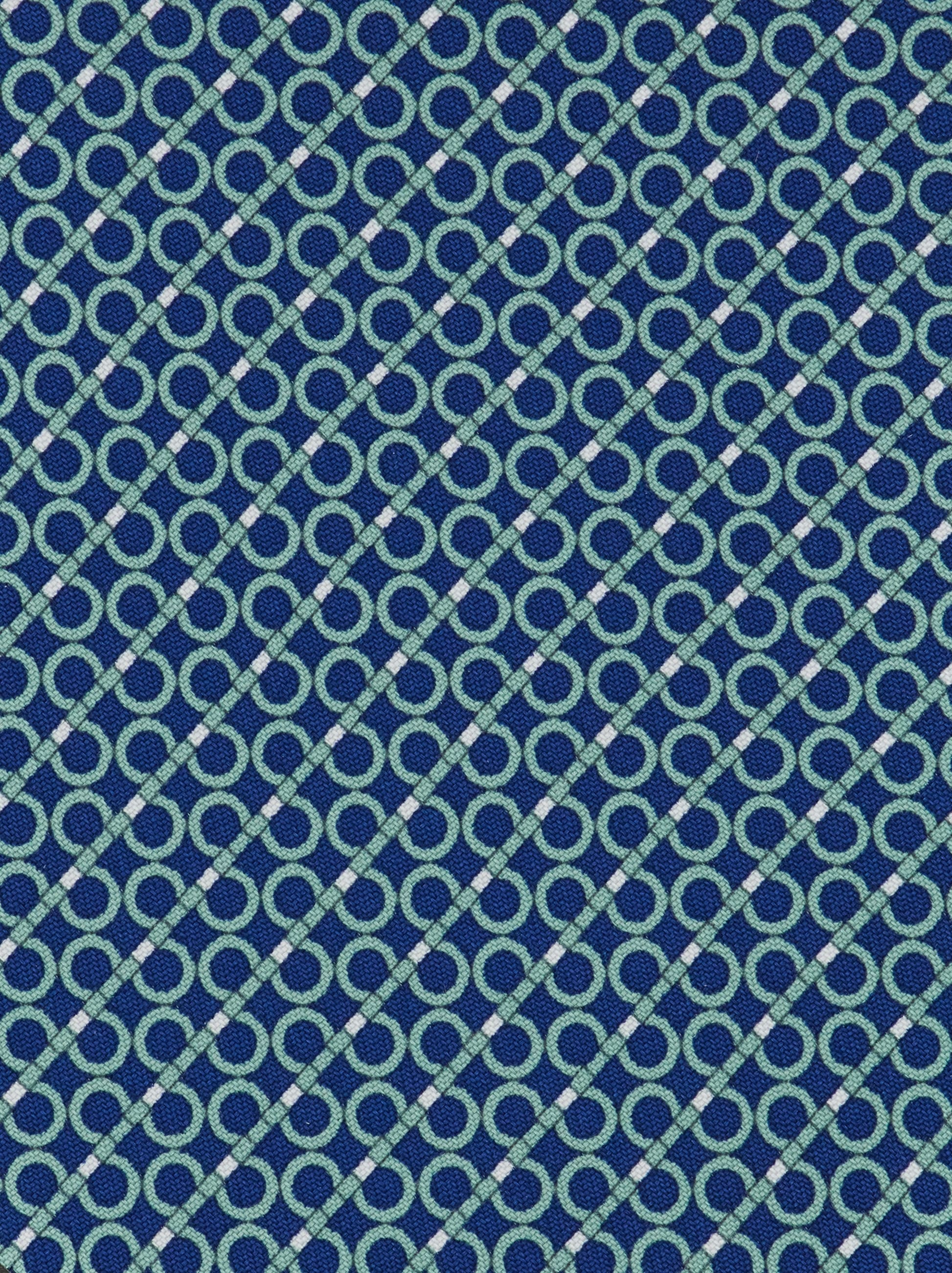 Gancini regimental print silk tie - Men | Ferragamo