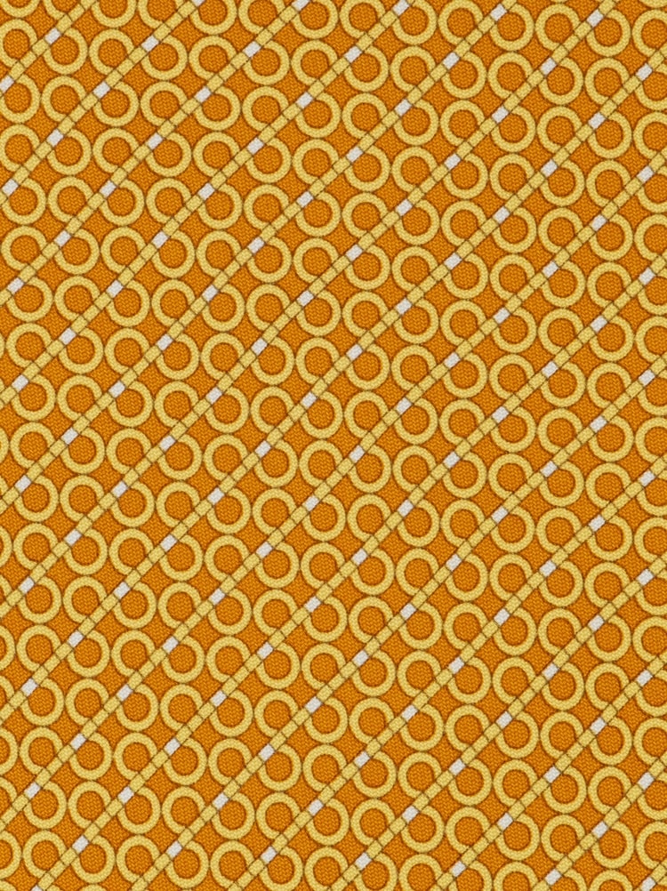 Corbata de seda estampado Gancini regimental Gallery image 2