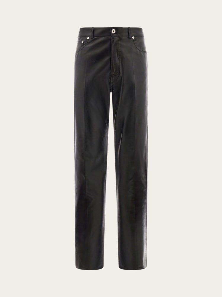 Five pocket nappa trousers Gallery image 1