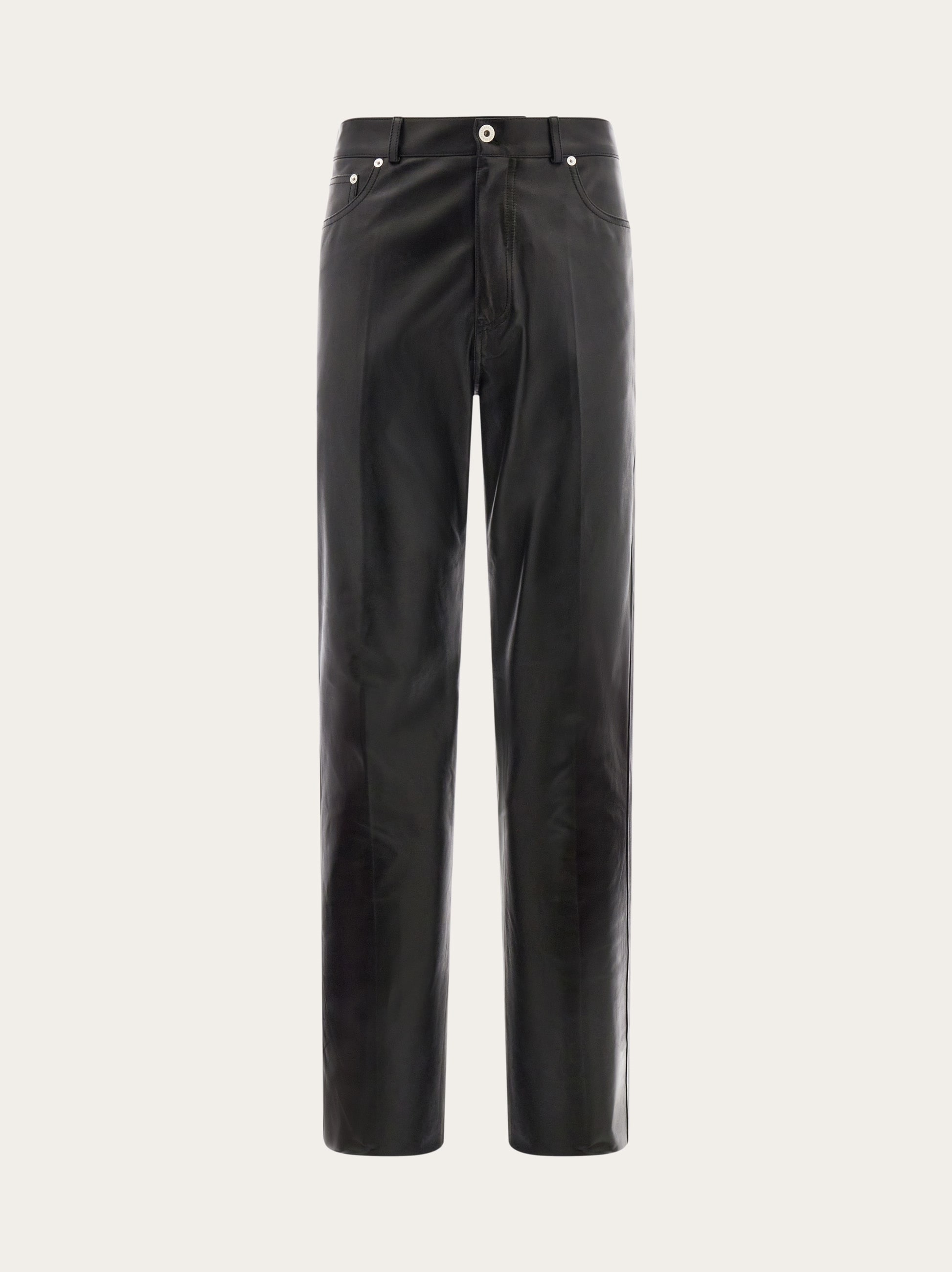 Five pocket nappa trousers - Men | Ferragamo