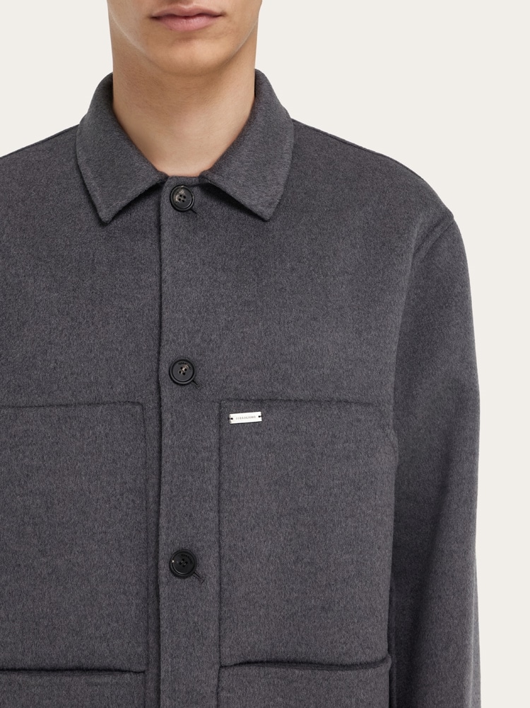 Giacca camicia Gallery image 4