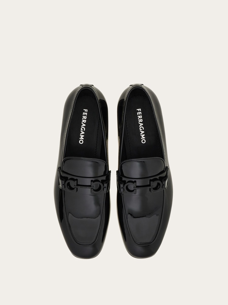 Mocasines con estribo Gancini Gallery image 3