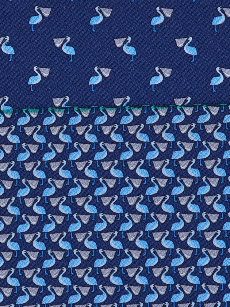 シルクプリントネクタイ Gallery image 2