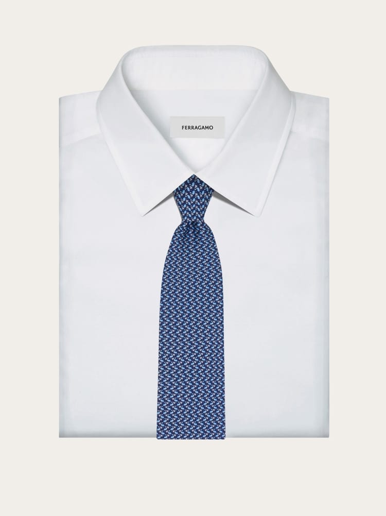 シルクプリントネクタイ Gallery image 4