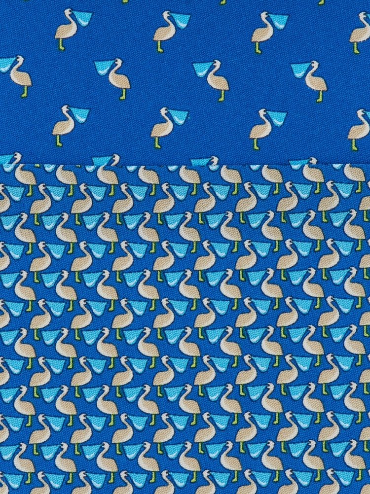 シルクプリントネクタイ Gallery image 2