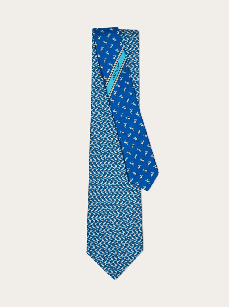 シルクプリントネクタイ Gallery image 3