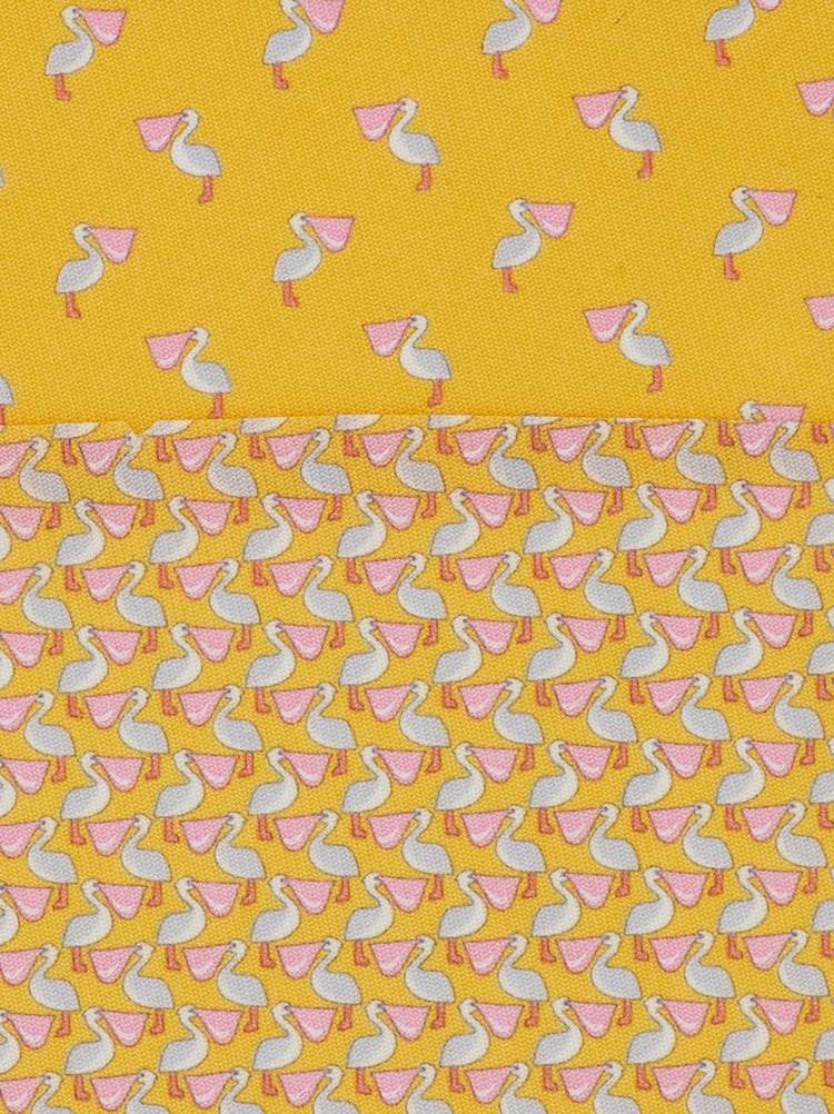 シルクプリントネクタイ Gallery image 2