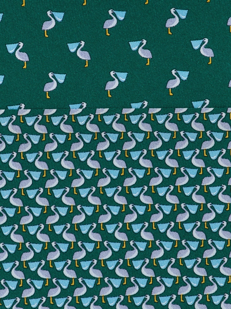 シルクプリントネクタイ Gallery image 2