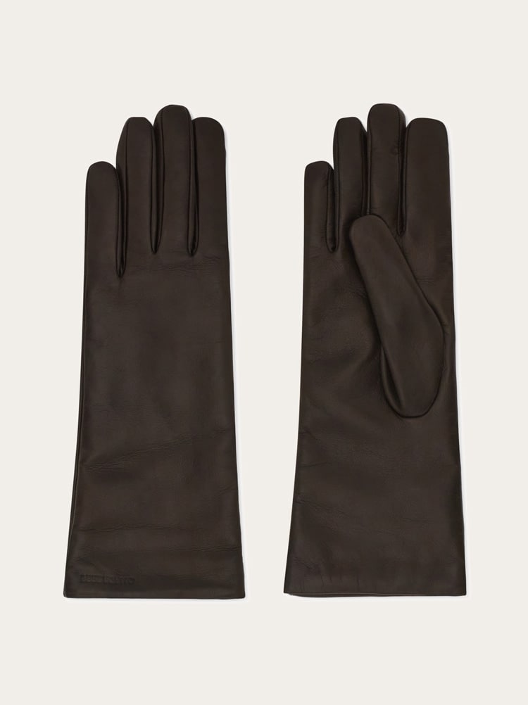 Cashmere-lined gloves Gallery image 1