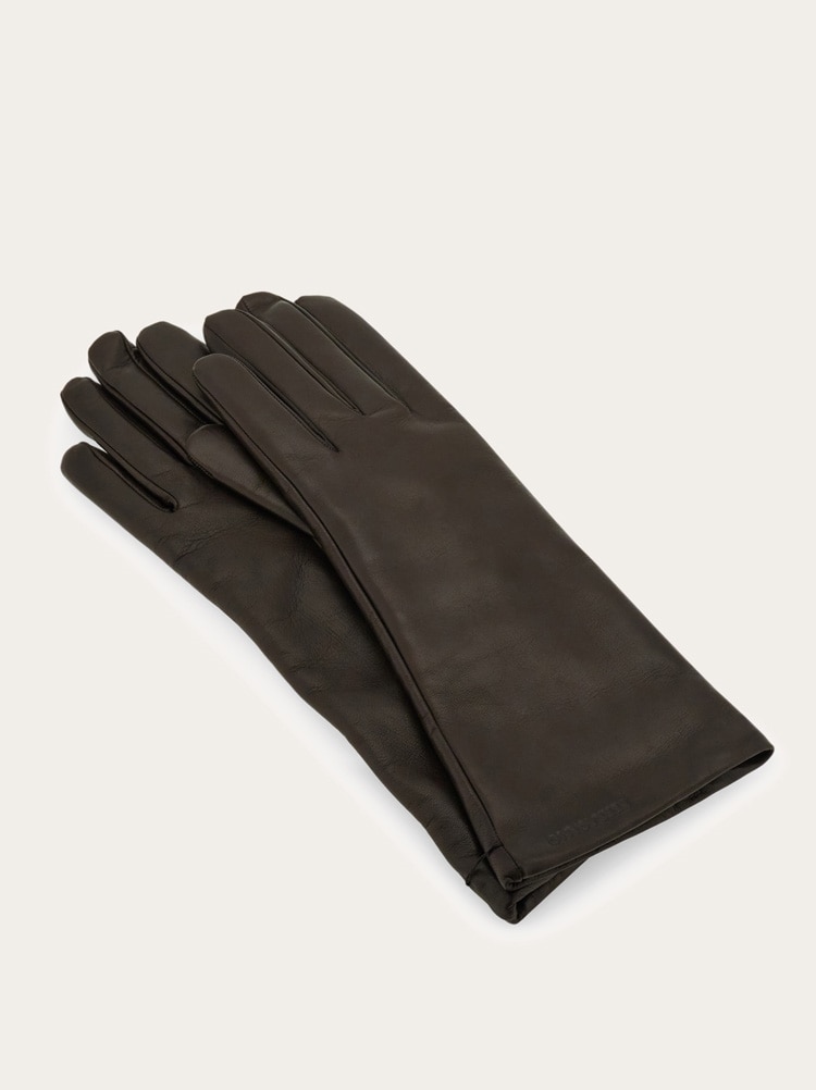 Cashmere-lined gloves Gallery image 3