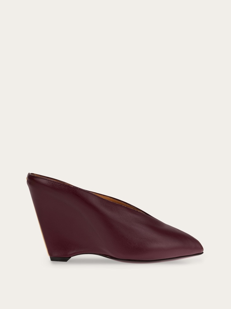 Peep toe mule Gallery image 1
