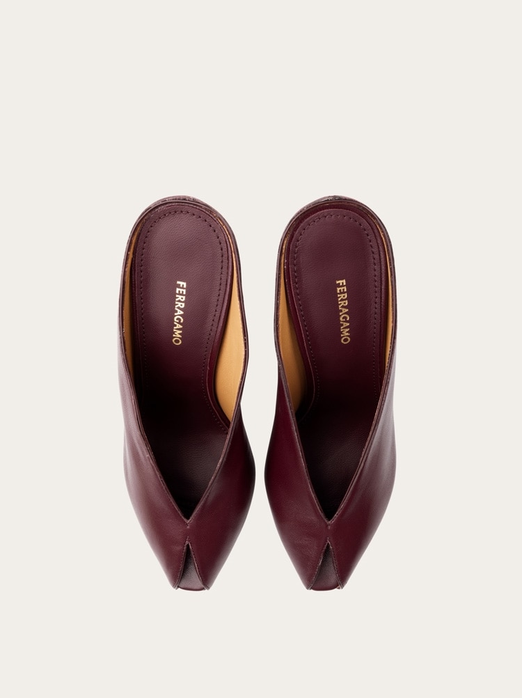Peep toe mule Gallery image 3