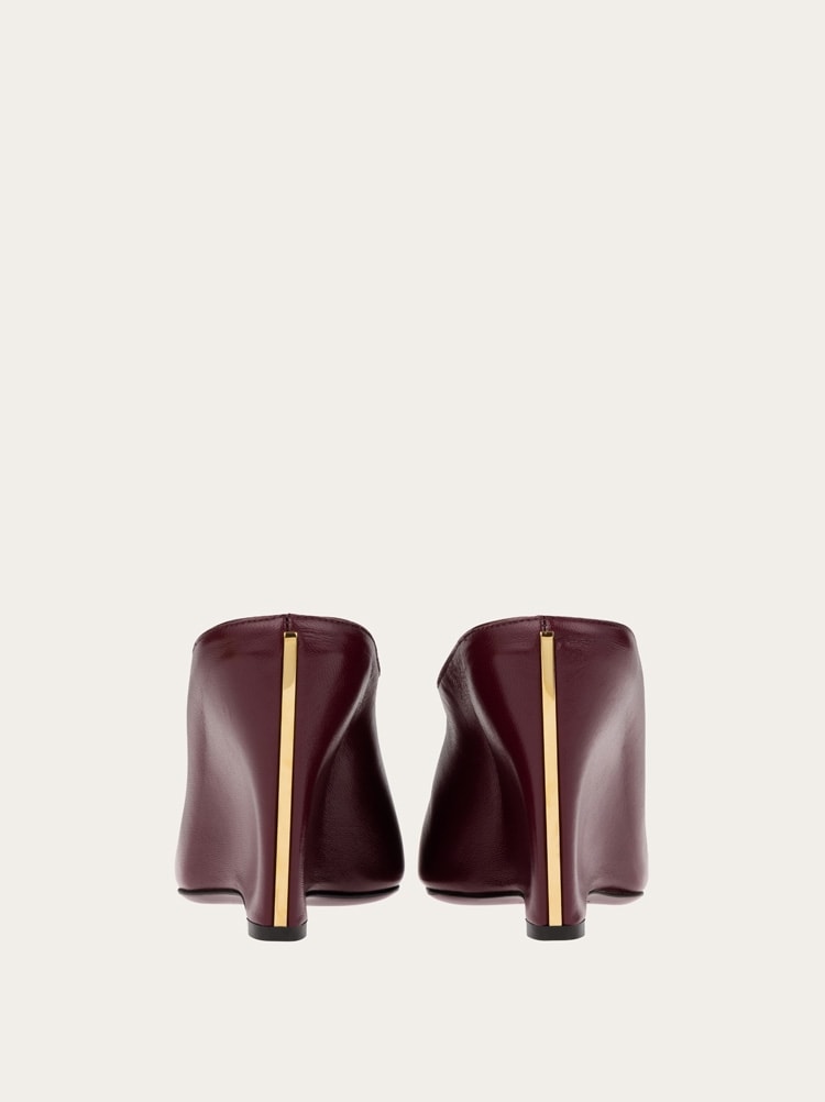 Peep toe mule Gallery image 4