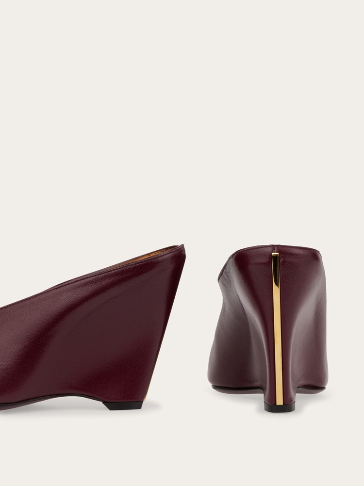 Peep toe mule Gallery image 6