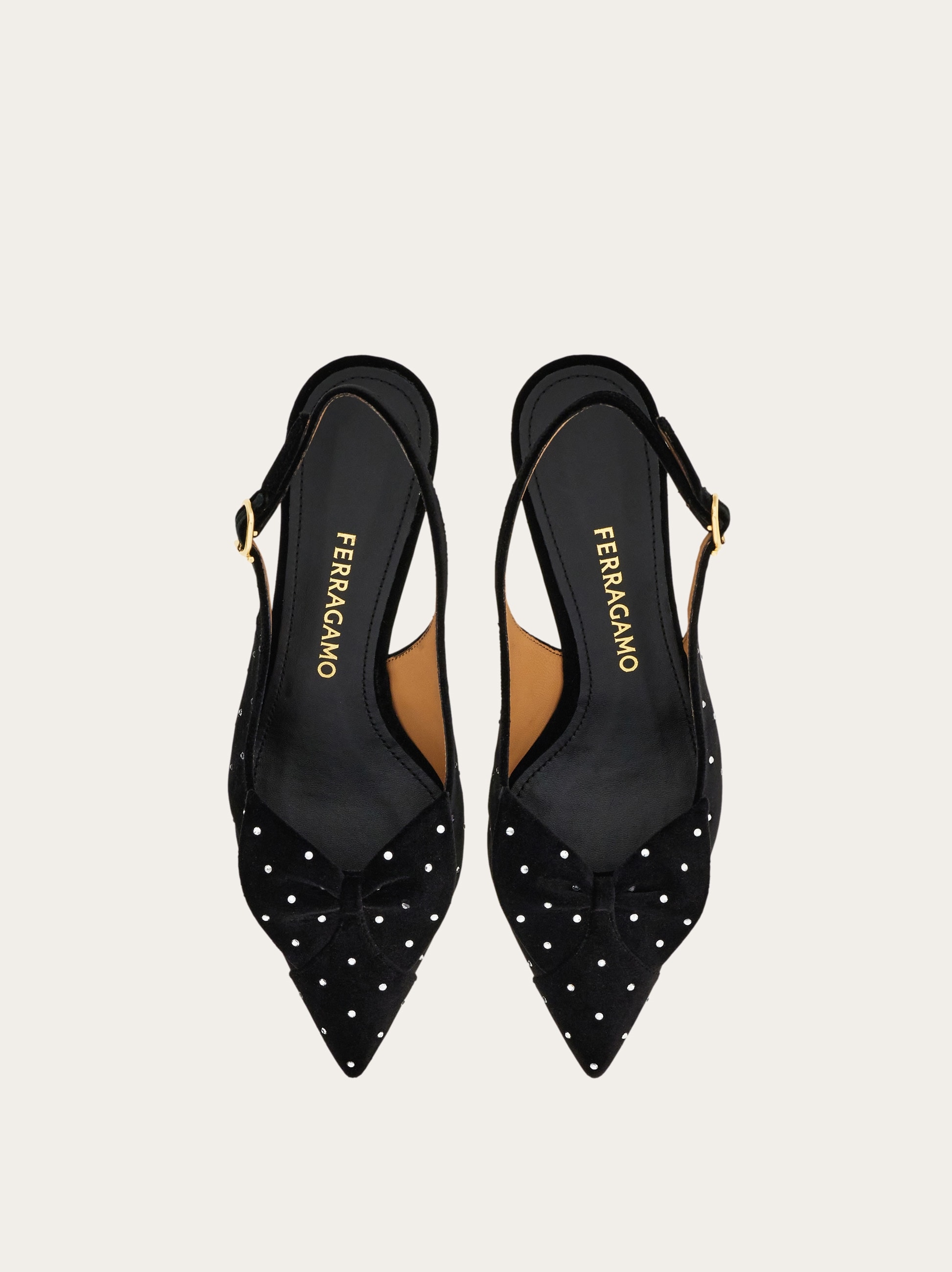 Slingback with bow detail - Women | Ferragamo