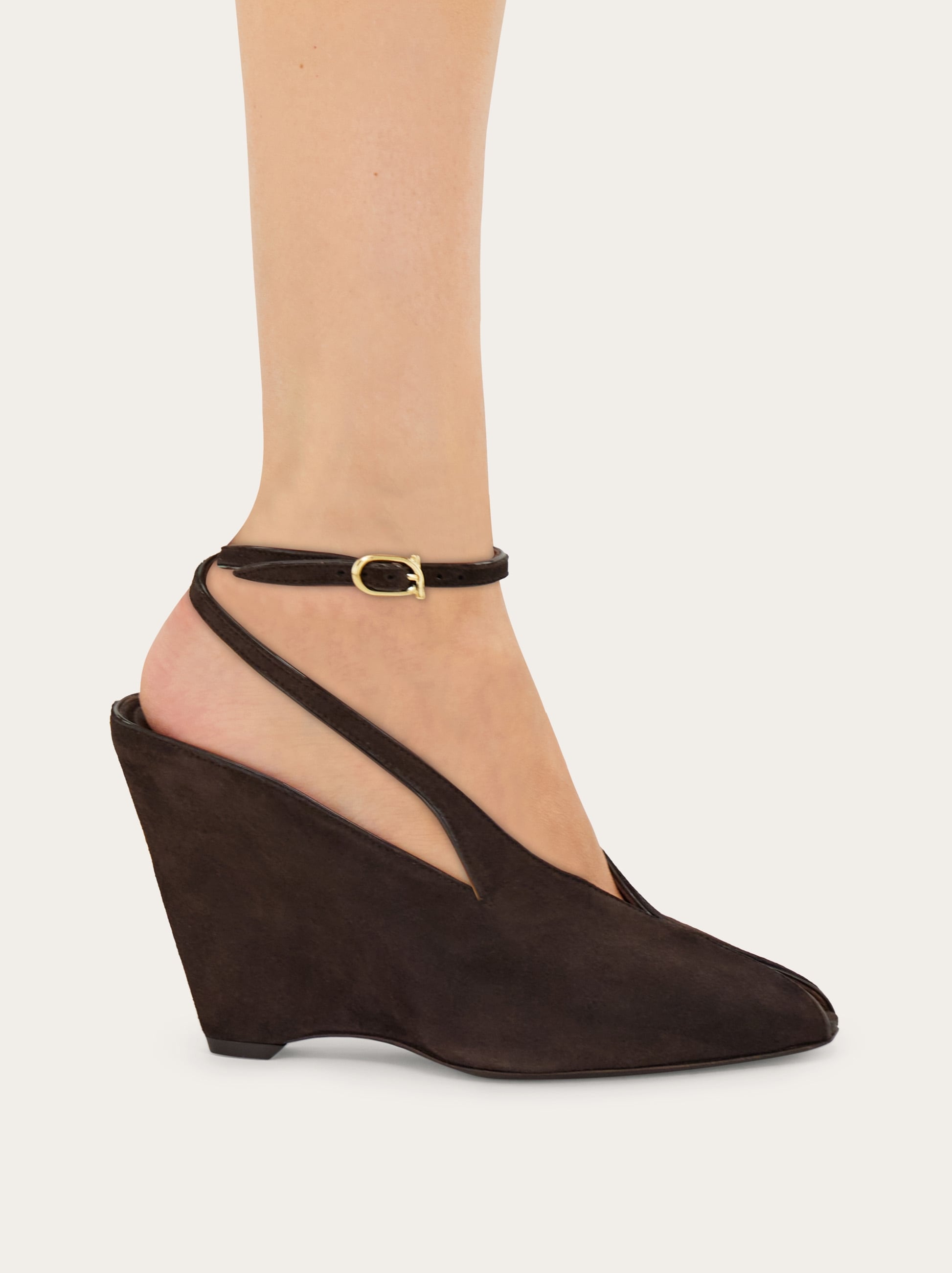Peep toe wedge sandal Women Ferragamo