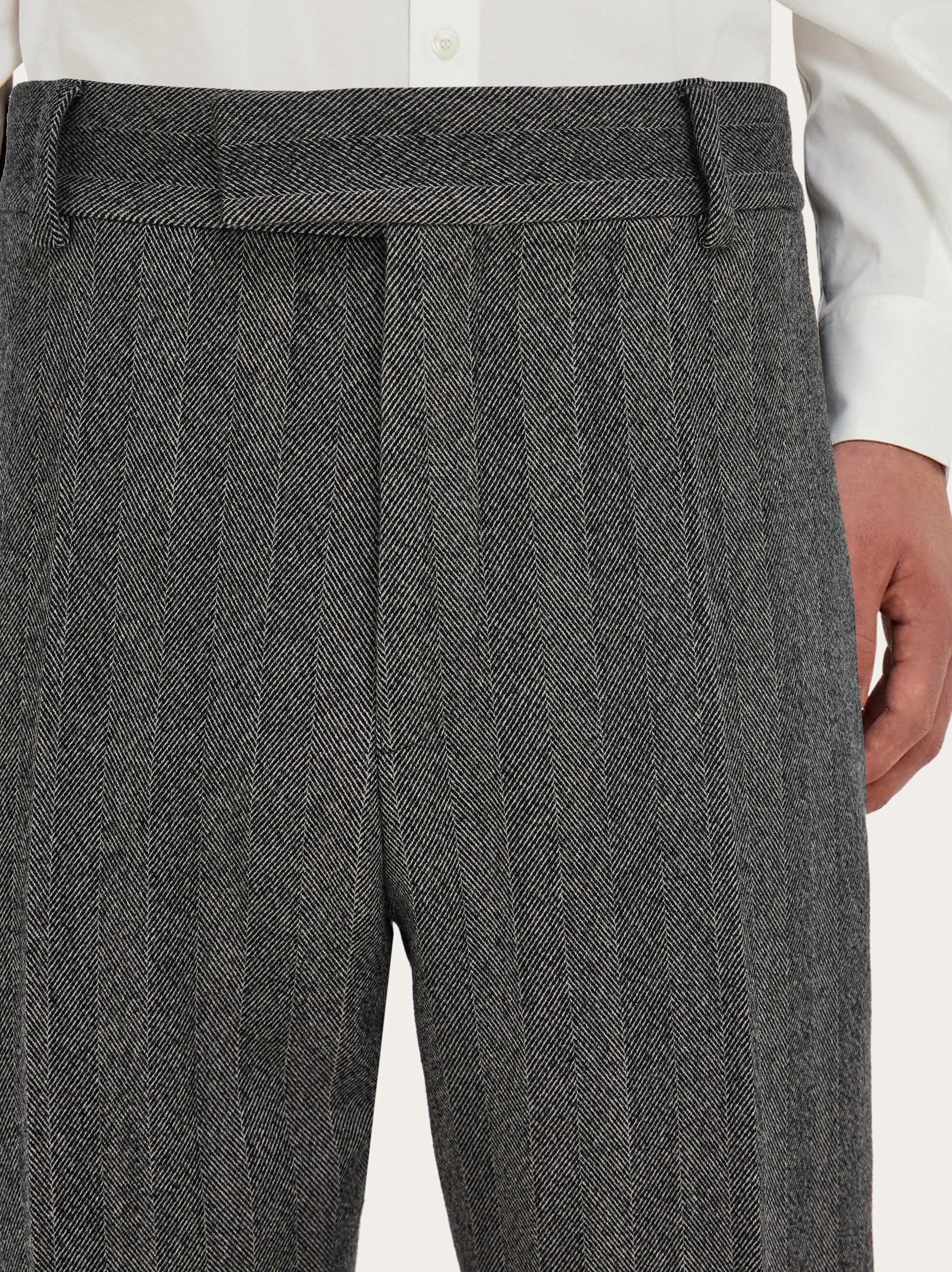 Tailored trouser - Men | Ferragamo