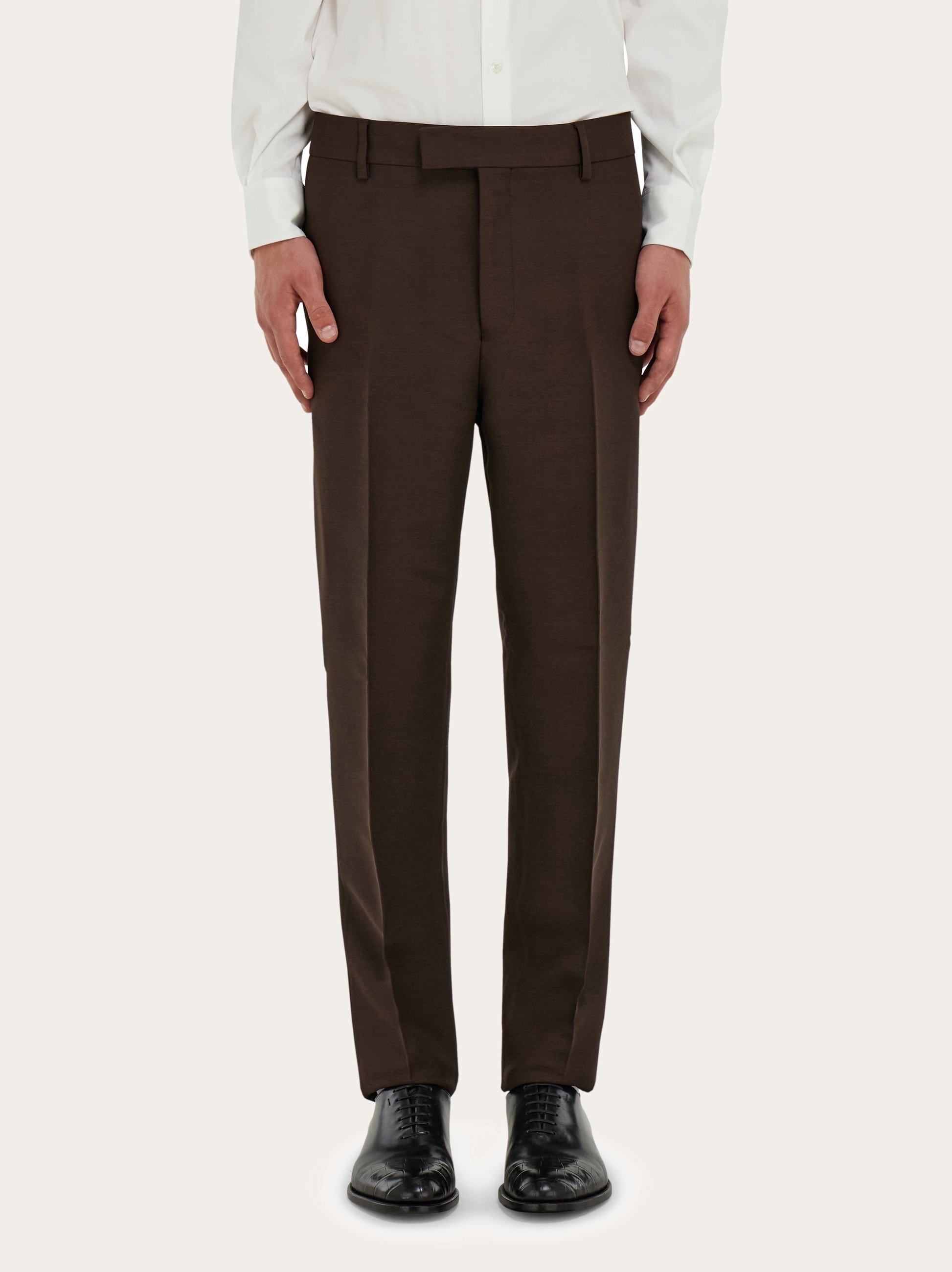 【送料&関税込】Ferragamo Stretched Pleated Trousers Tailored trouser - Men | Ferragamo