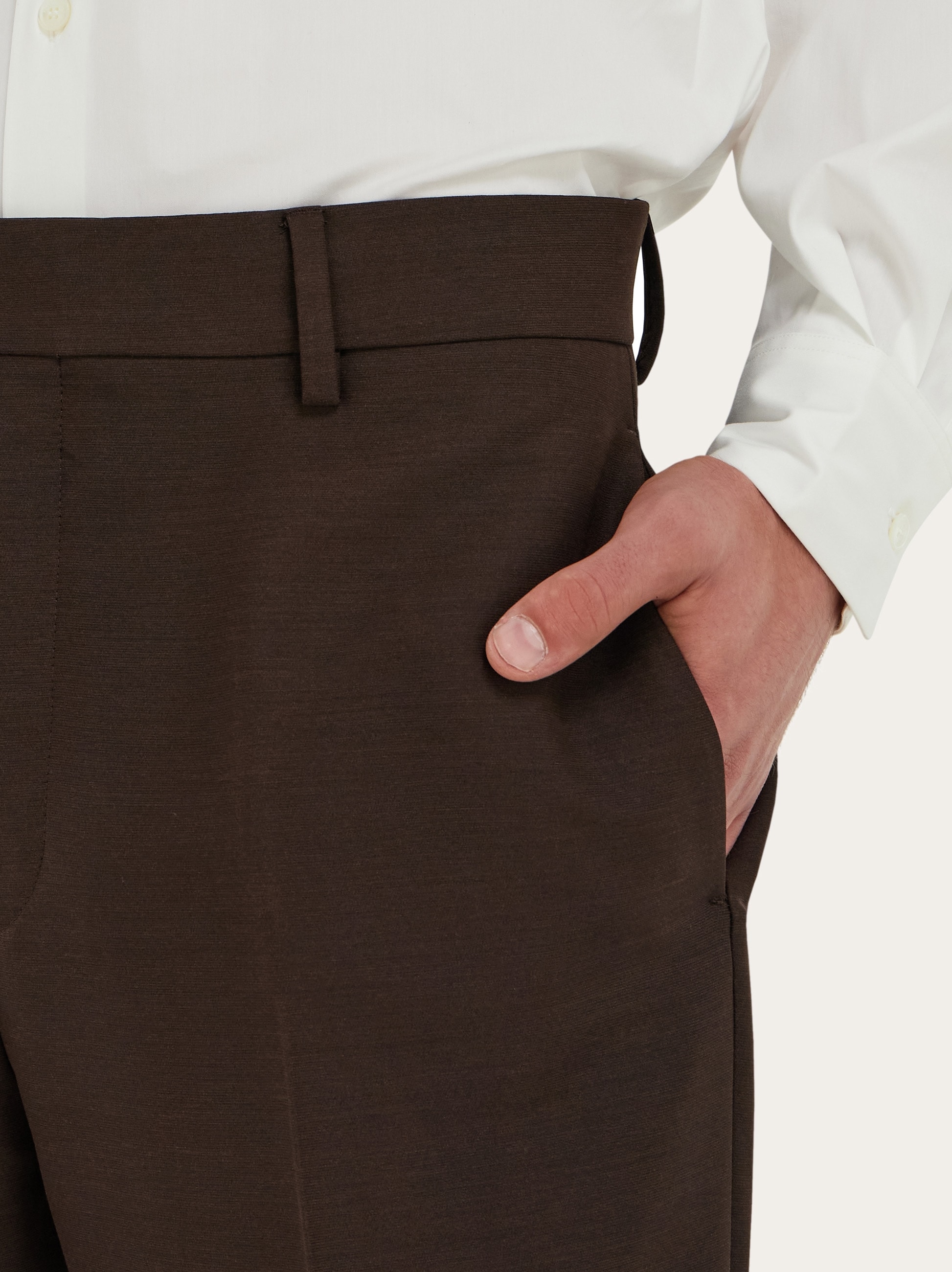 Tailored trouser - Men | Ferragamo