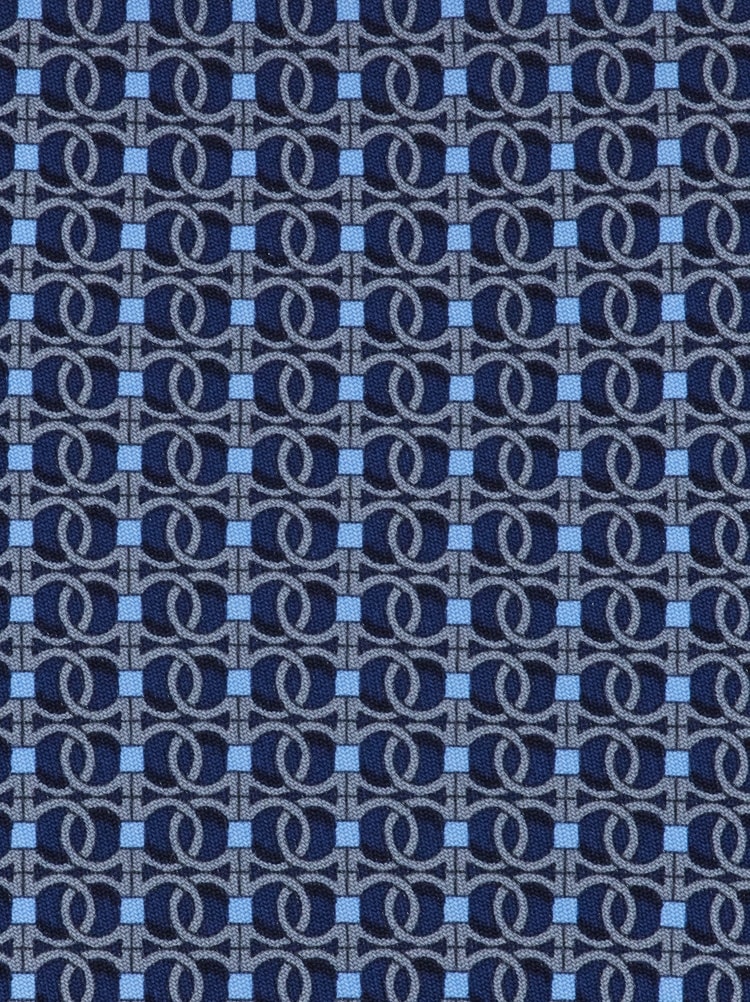 シルクプリントネクタイ Gallery image 2