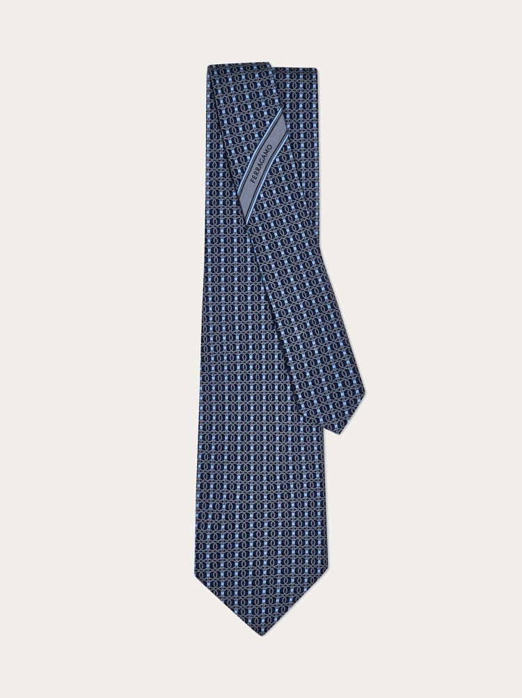 シルクプリントネクタイ Gallery image 3