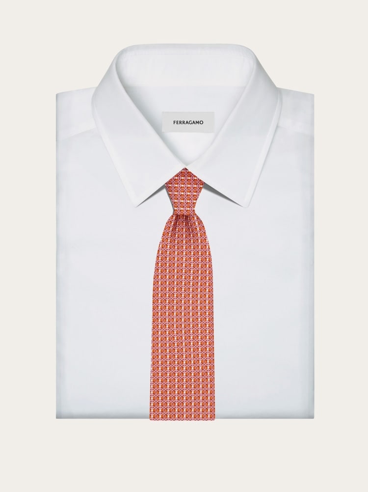 シルクプリントネクタイ Gallery image 4