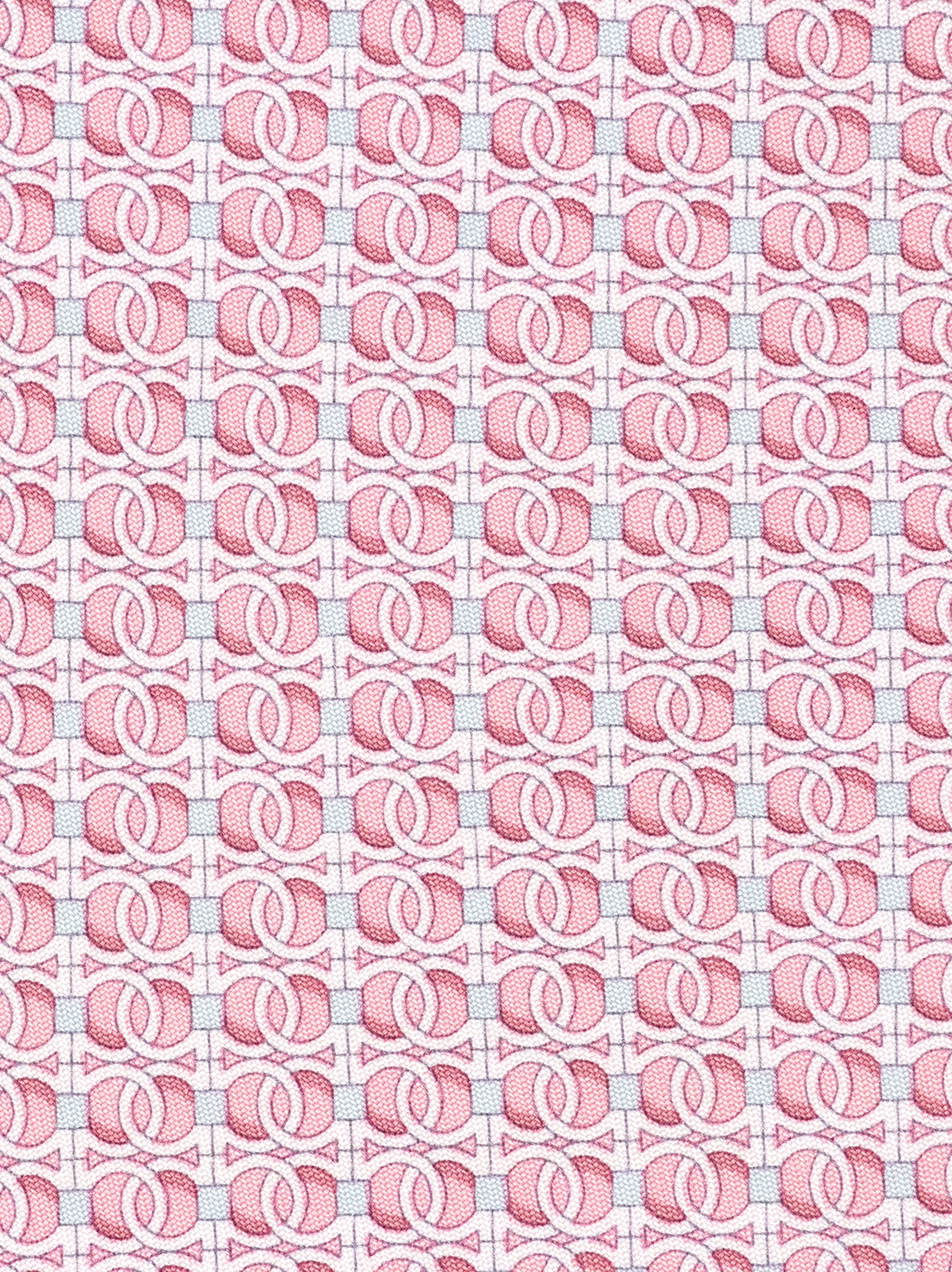 シルクプリントネクタイ - メンズ | Ferragamo