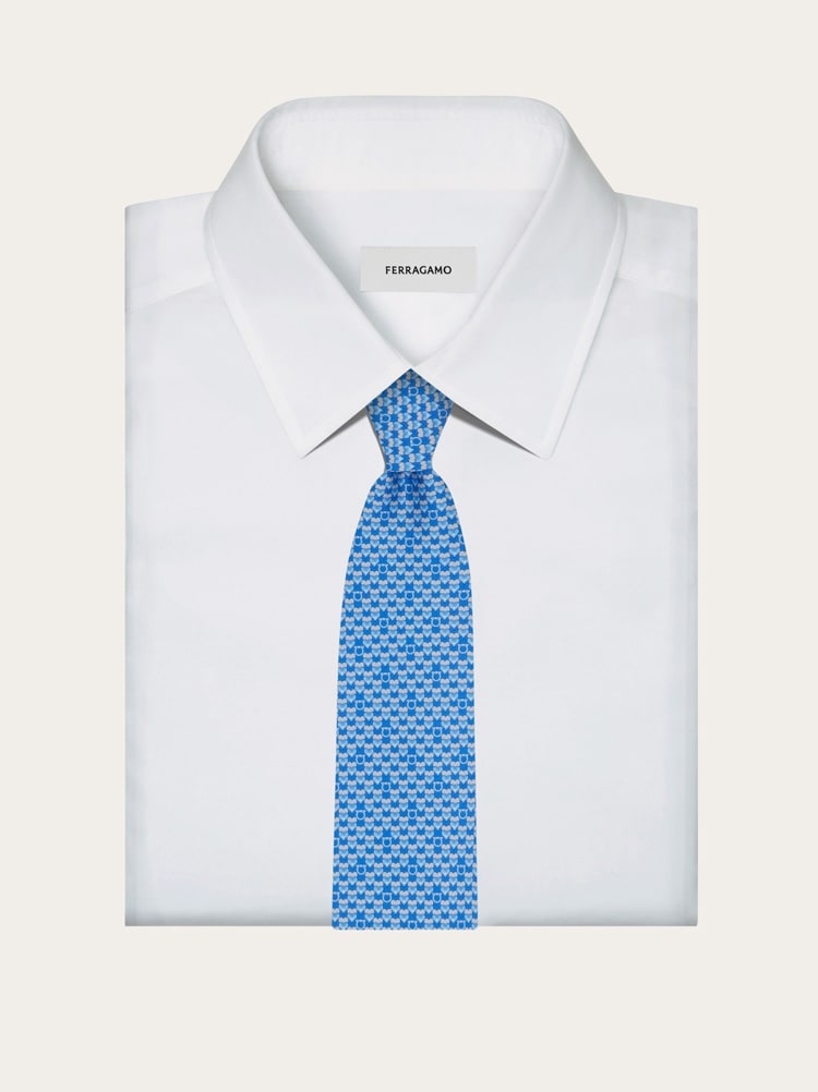 シルクプリントネクタイ Gallery image 5