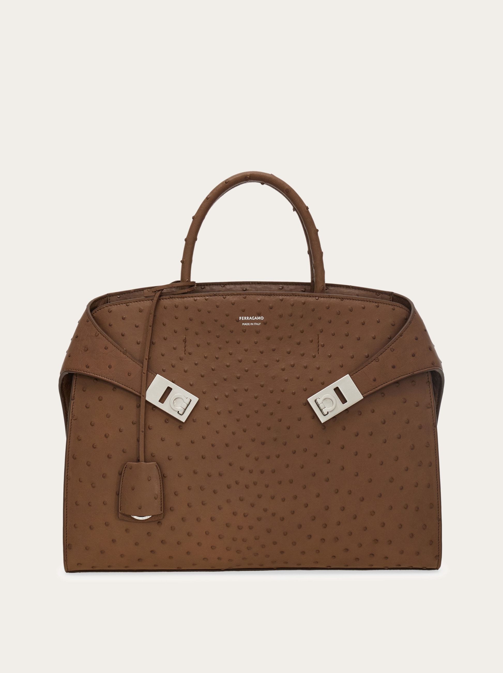 Hug briefcase - Men | Ferragamo