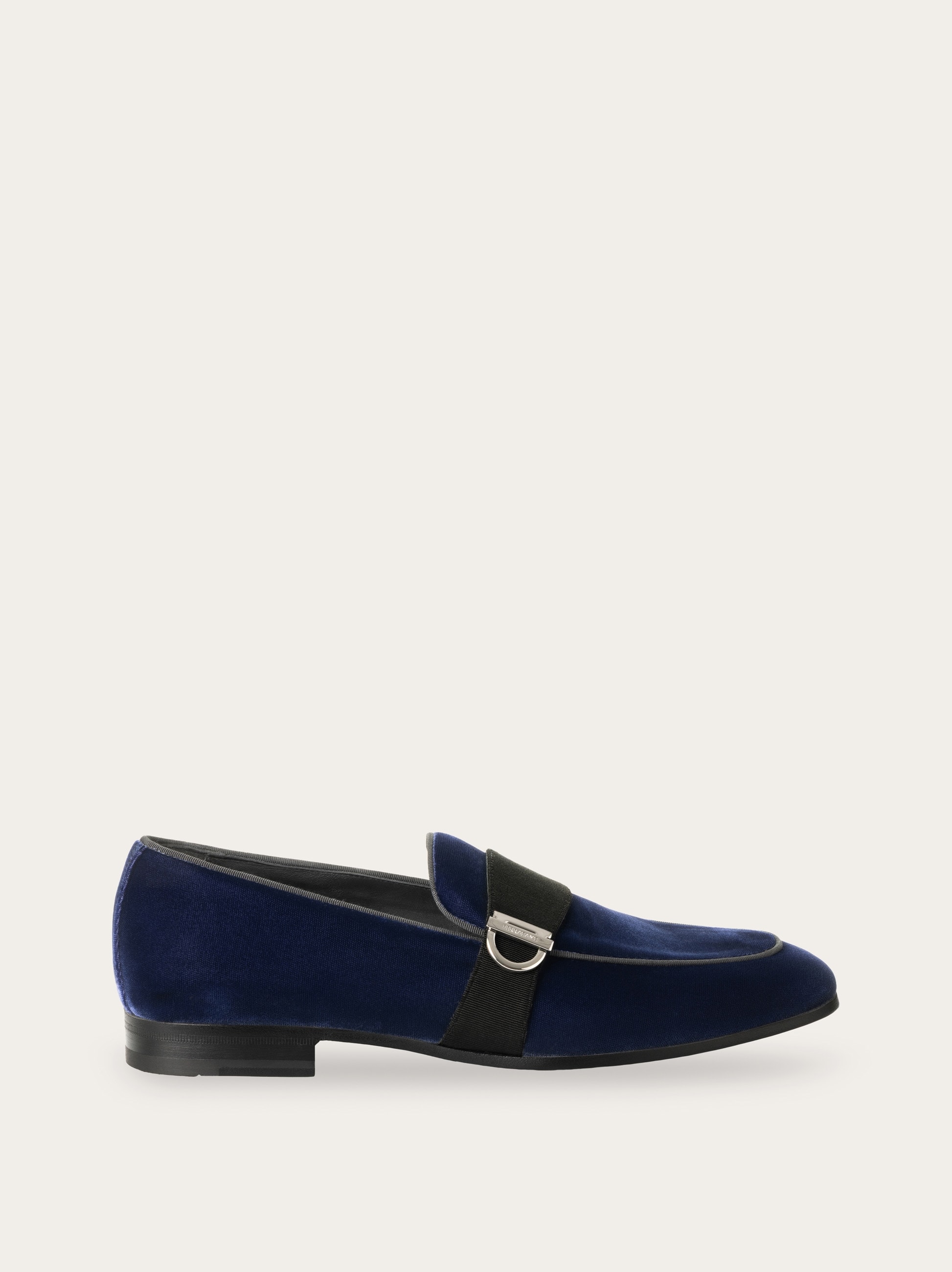 Loafer with Gancini detail - Men | Ferragamo
