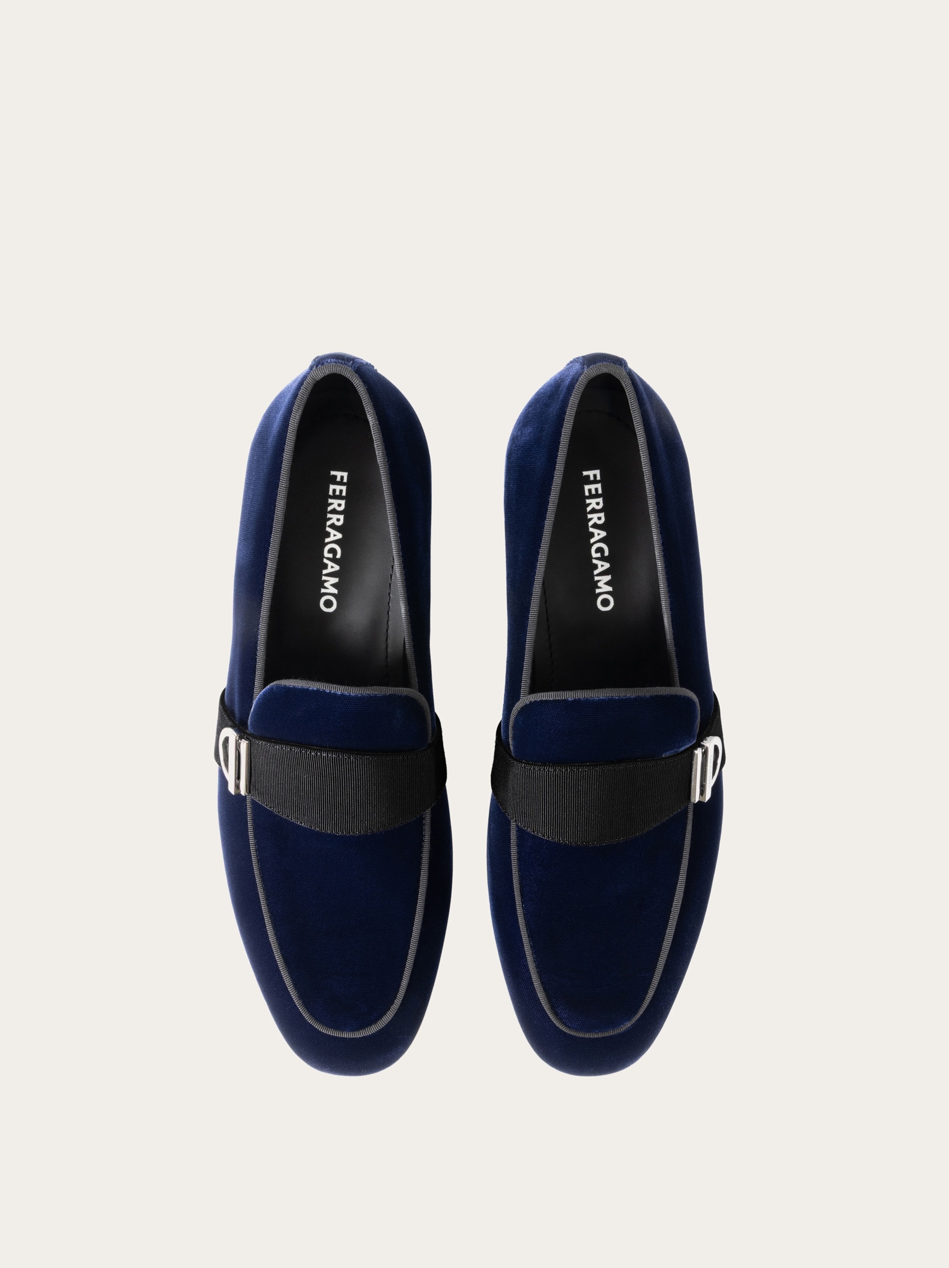 Loafer with Gancini detail - Men | Ferragamo
