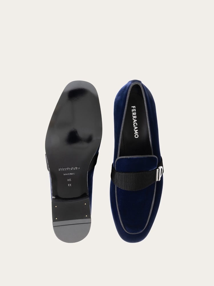 Loafer with Gancini detail Gallery image 5