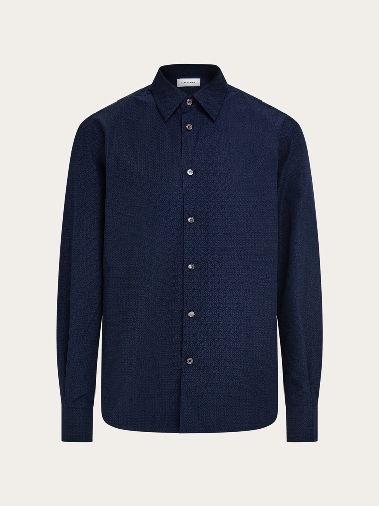 Ferragamo Monogram shirt Gallery image 1