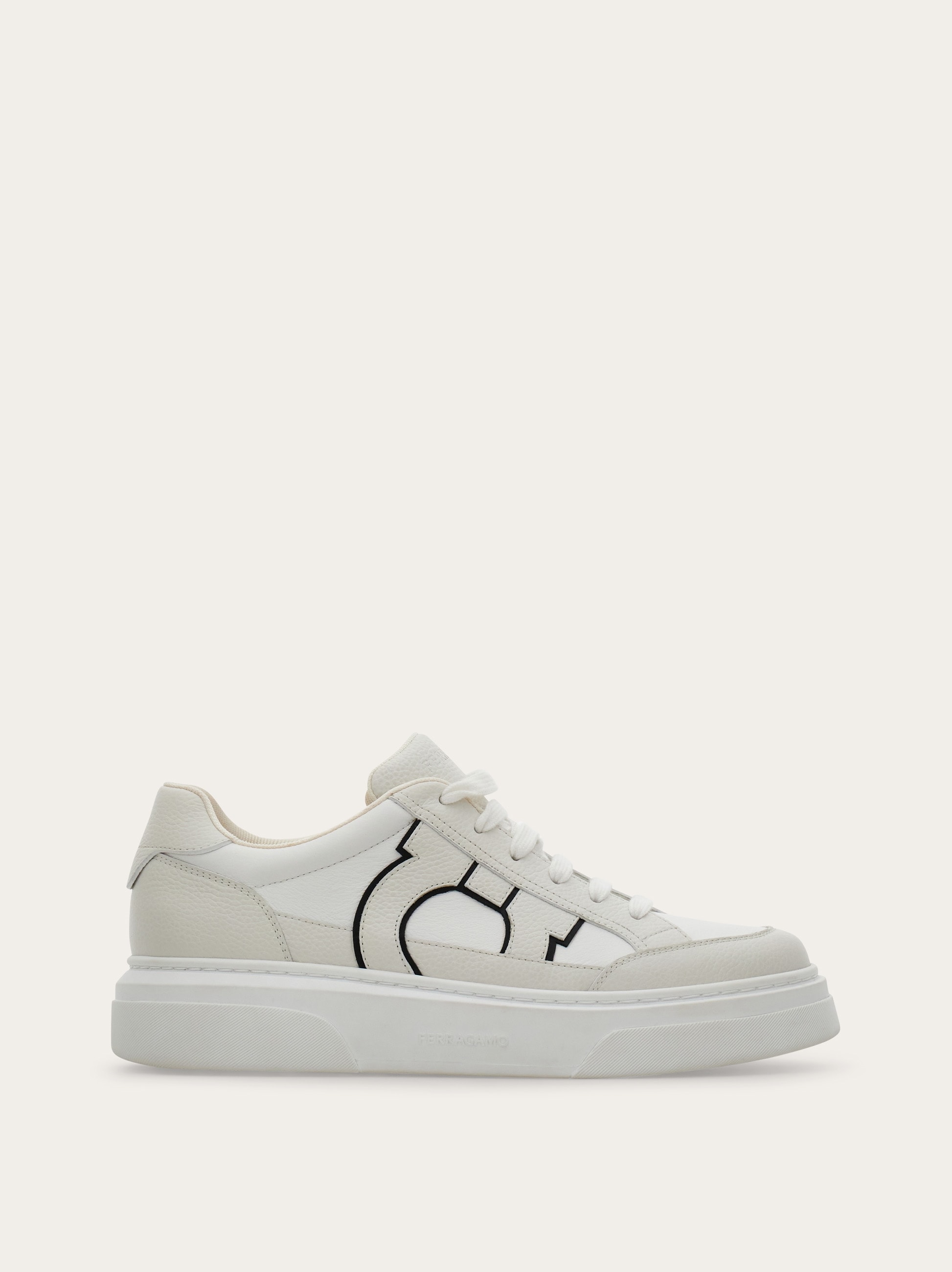 Gancini low-top sneaker - Men | Ferragamo