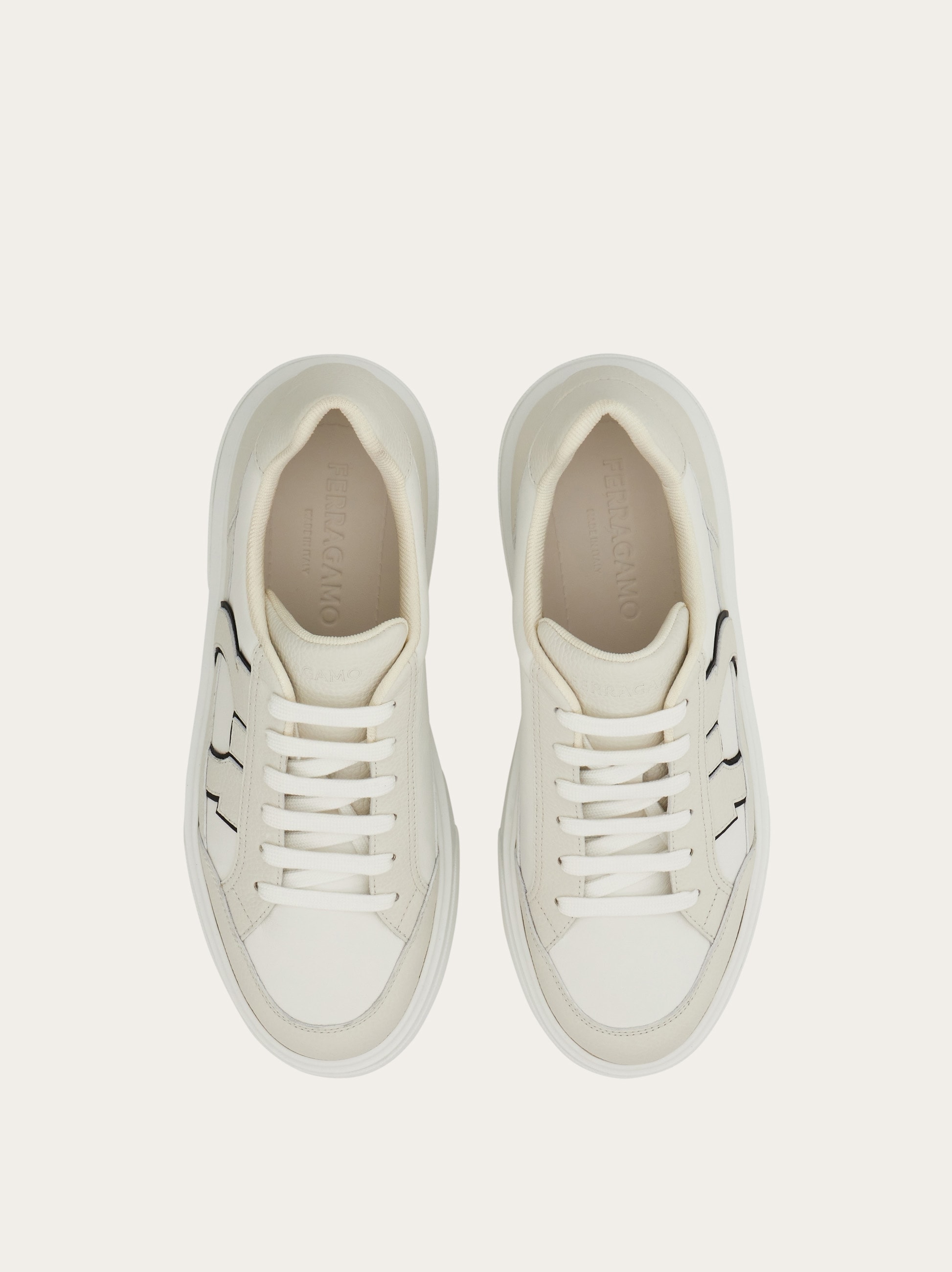Gancini low-top sneaker - Men | Ferragamo