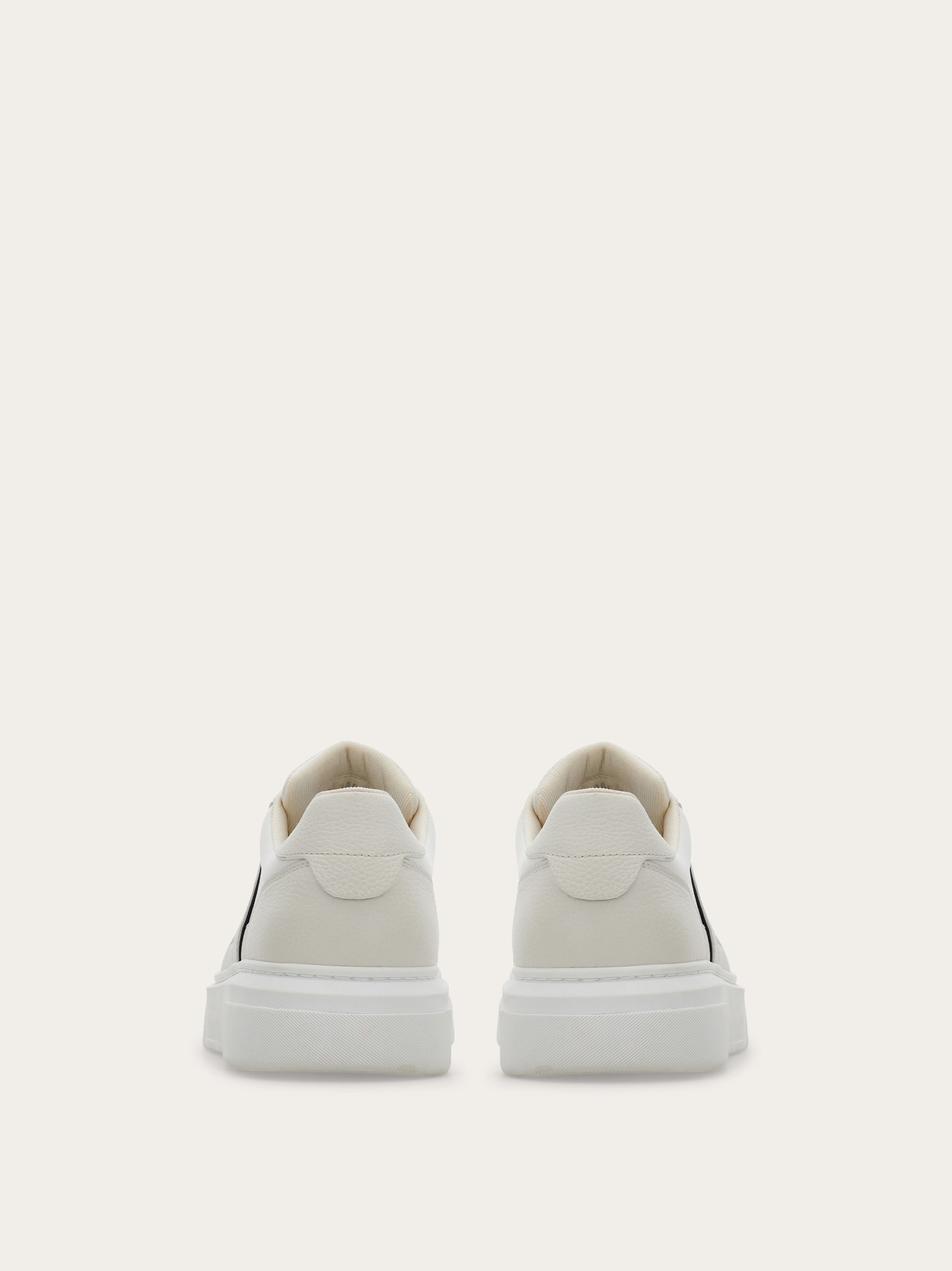Gancini low-top sneaker - Men | Ferragamo