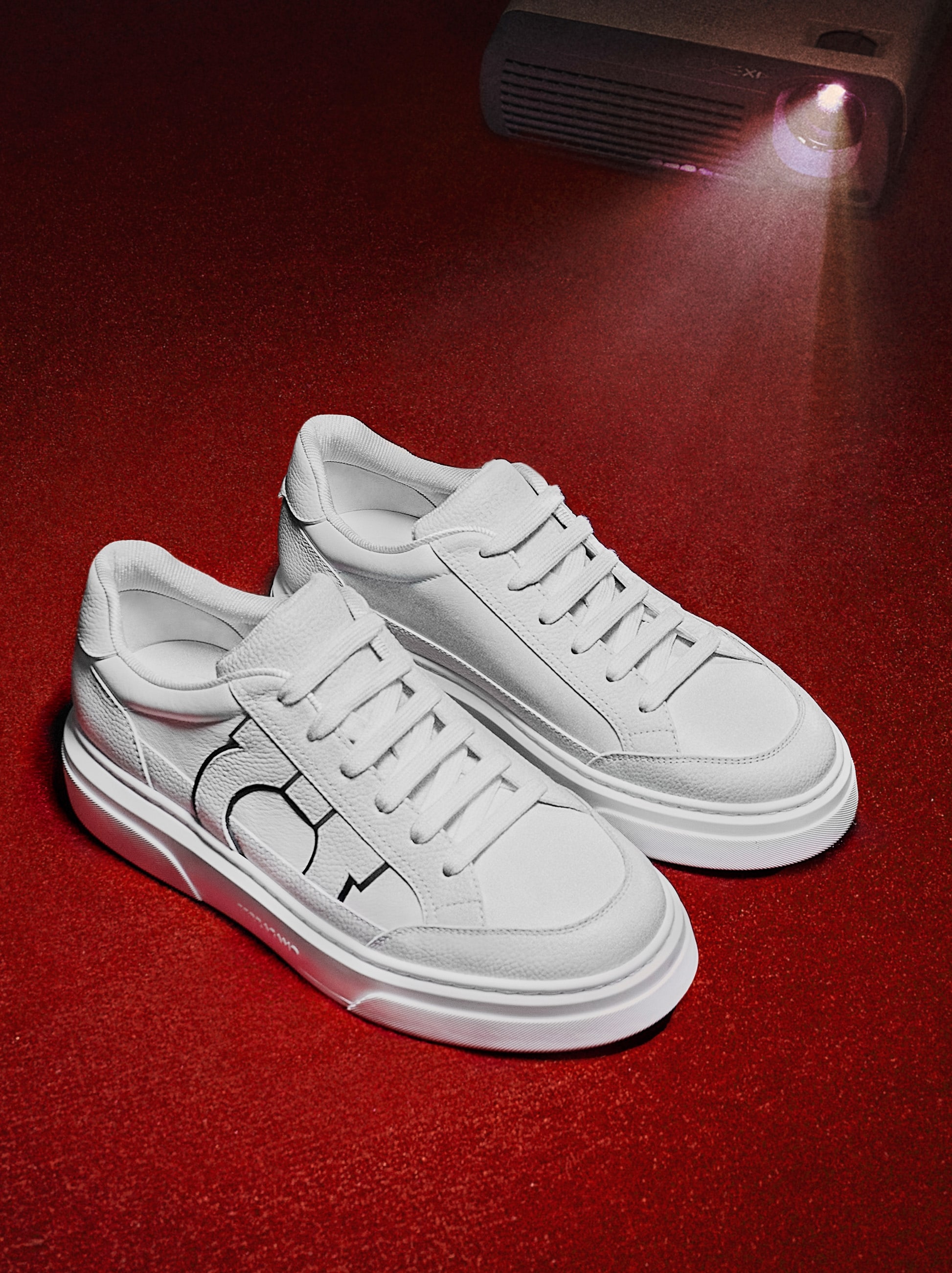 Gancini low-top sneaker - Men | Ferragamo