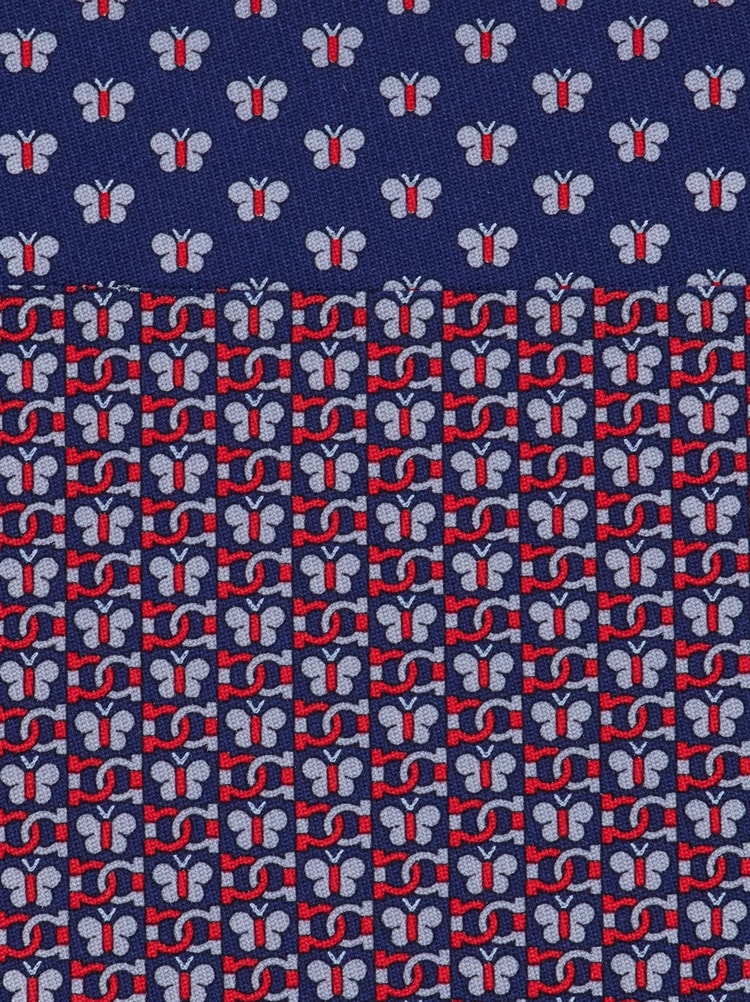 シルクプリントネクタイ Gallery image 2