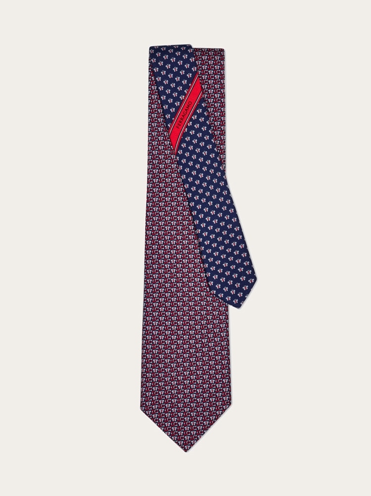 シルクプリントネクタイ Gallery image 3